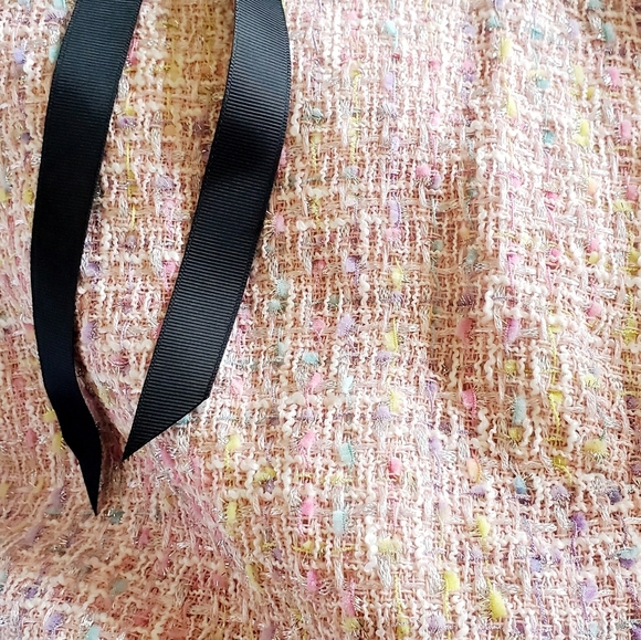 Shein Peplum Layered Look Two in One Top Size Medium - Picture 3 of 4